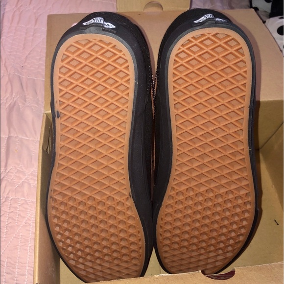 NWT & RARE Hi-Ward Black/RoseGold Vans Size11 - Picture 3 of 7